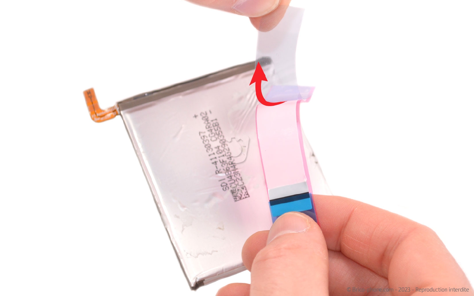 Comment changer la batterie sur Galaxy S22 plus photo 1