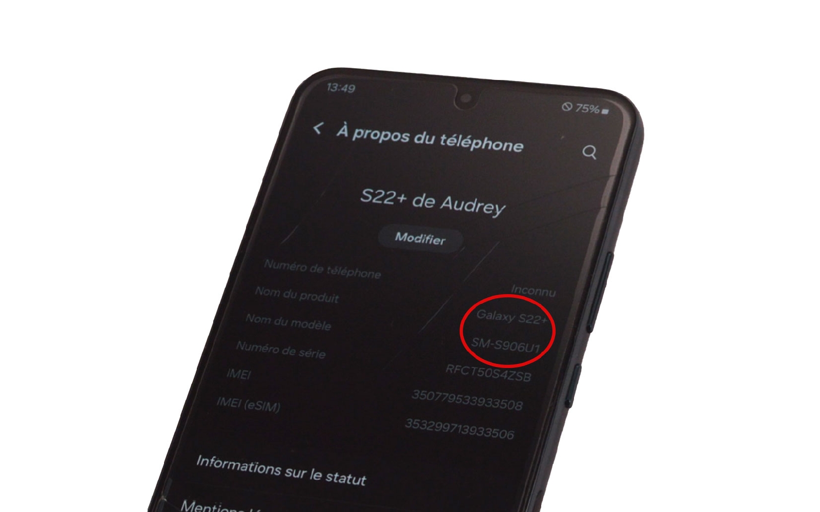 Comment changer la batterie sur Galaxy S22 plus photo 1