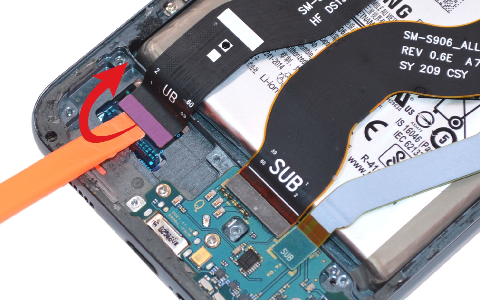 Comment changer la batterie sur Galaxy S22 plus photo 1