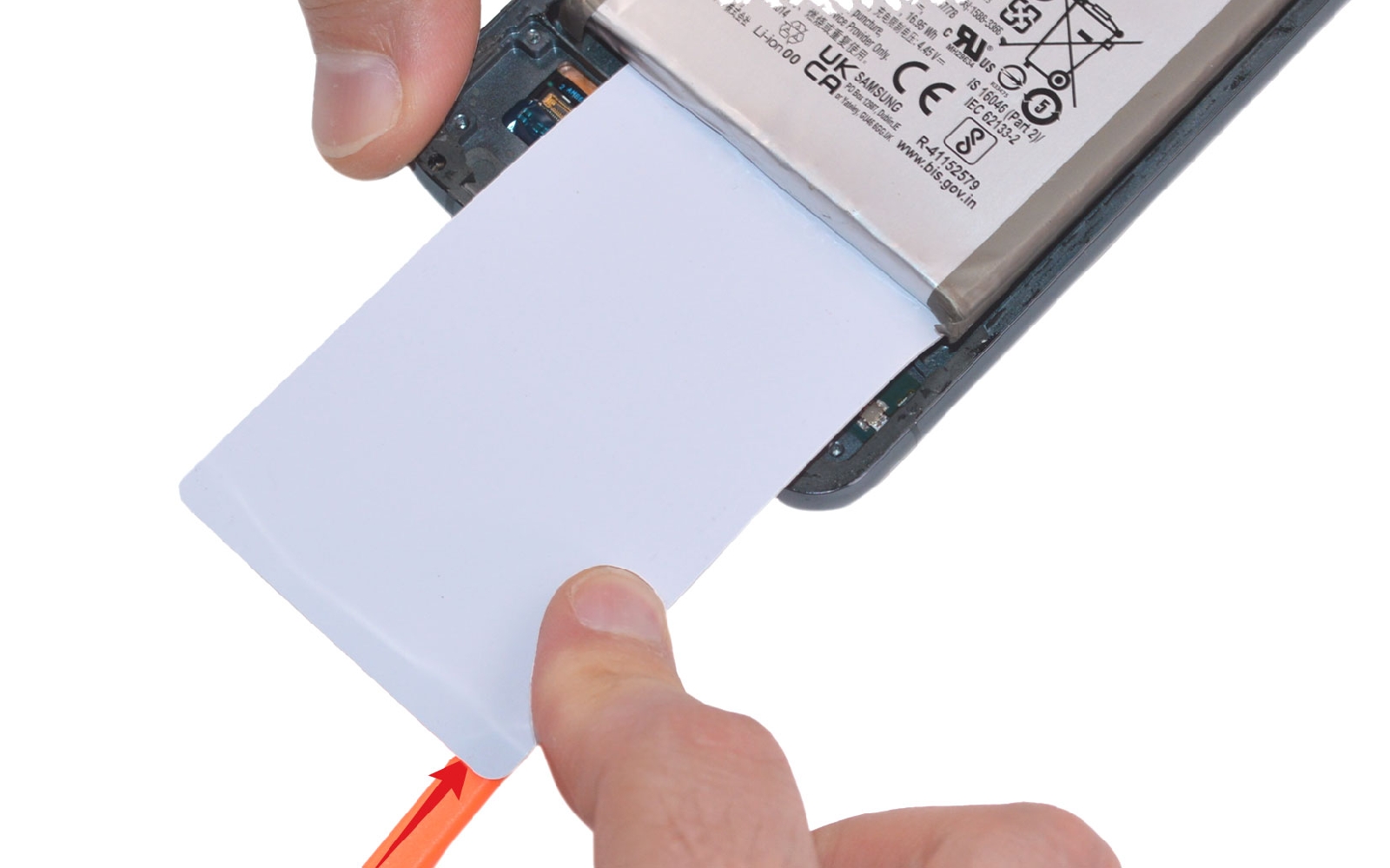 Comment changer la batterie sur Galaxy S22 plus photo 2