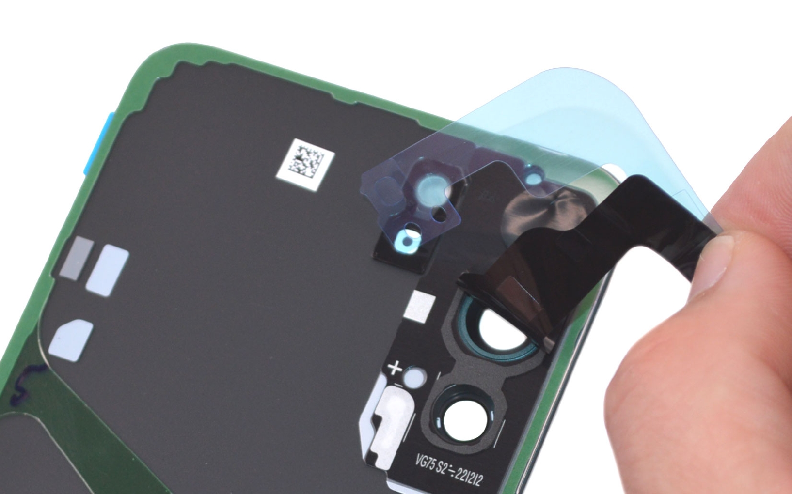 Comment changer la vitre arrière sur Galaxy S22 plus photo 1