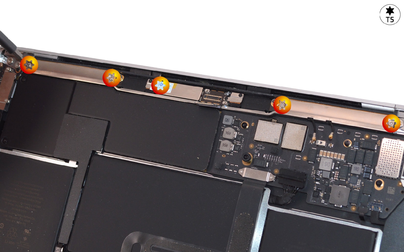 Comment remplacer le bloc écran sur Macbook Air 13 pouces M1 A2337 EMC 3598 - 2020 photo 1