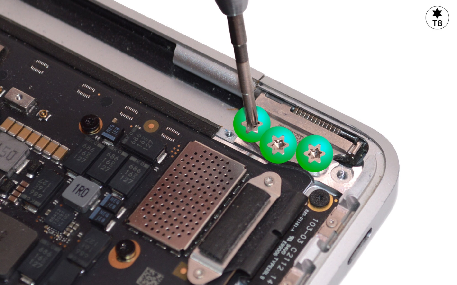 Comment remplacer le bloc écran sur Macbook Air 13 pouces M1 A2337 EMC 3598 - 2020 photo 1