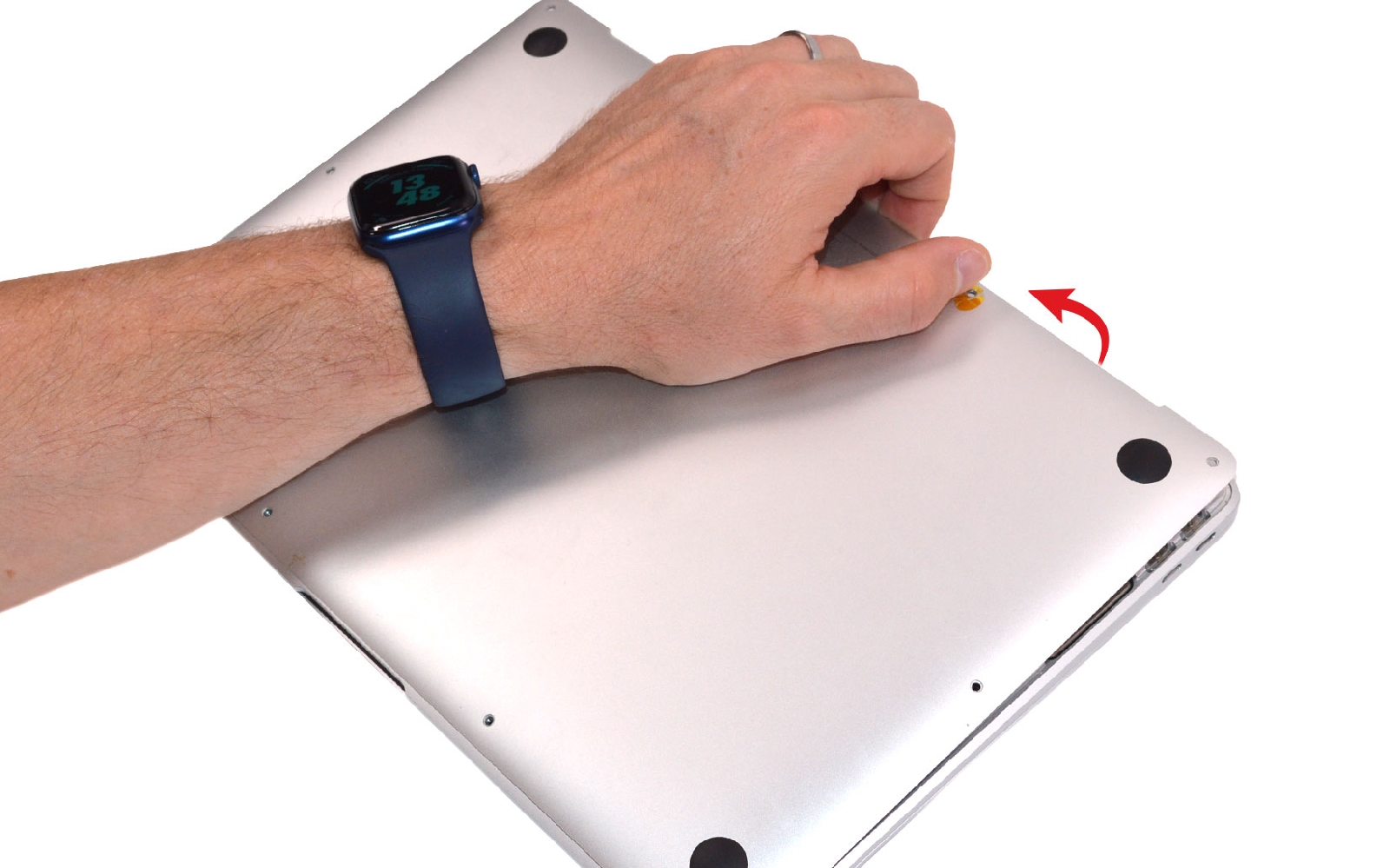 Comment remplacer le bloc écran sur Macbook Air 13 pouces M1 A2337 EMC 3598 - 2020 photo 3