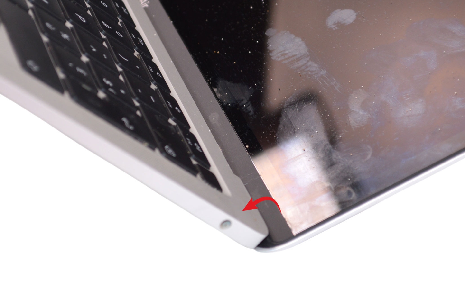 Comment remplacer le bloc écran sur Macbook Air 13 pouces M1 A2337 EMC 3598 - 2020 photo 1