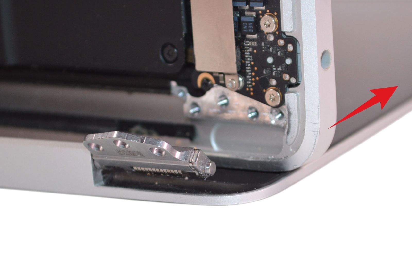 Comment remplacer le bloc écran sur Macbook Air 13 pouces M1 A2337 EMC 3598 - 2020 photo 3