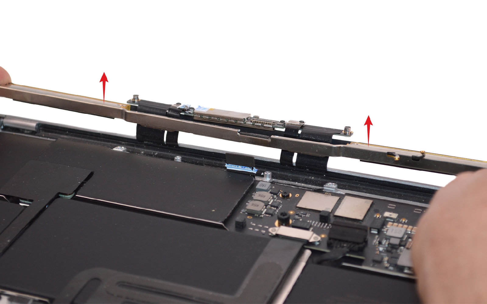 Comment remplacer le bloc écran sur Macbook Air 13 pouces M1 A2337 EMC 3598 - 2020 photo 1