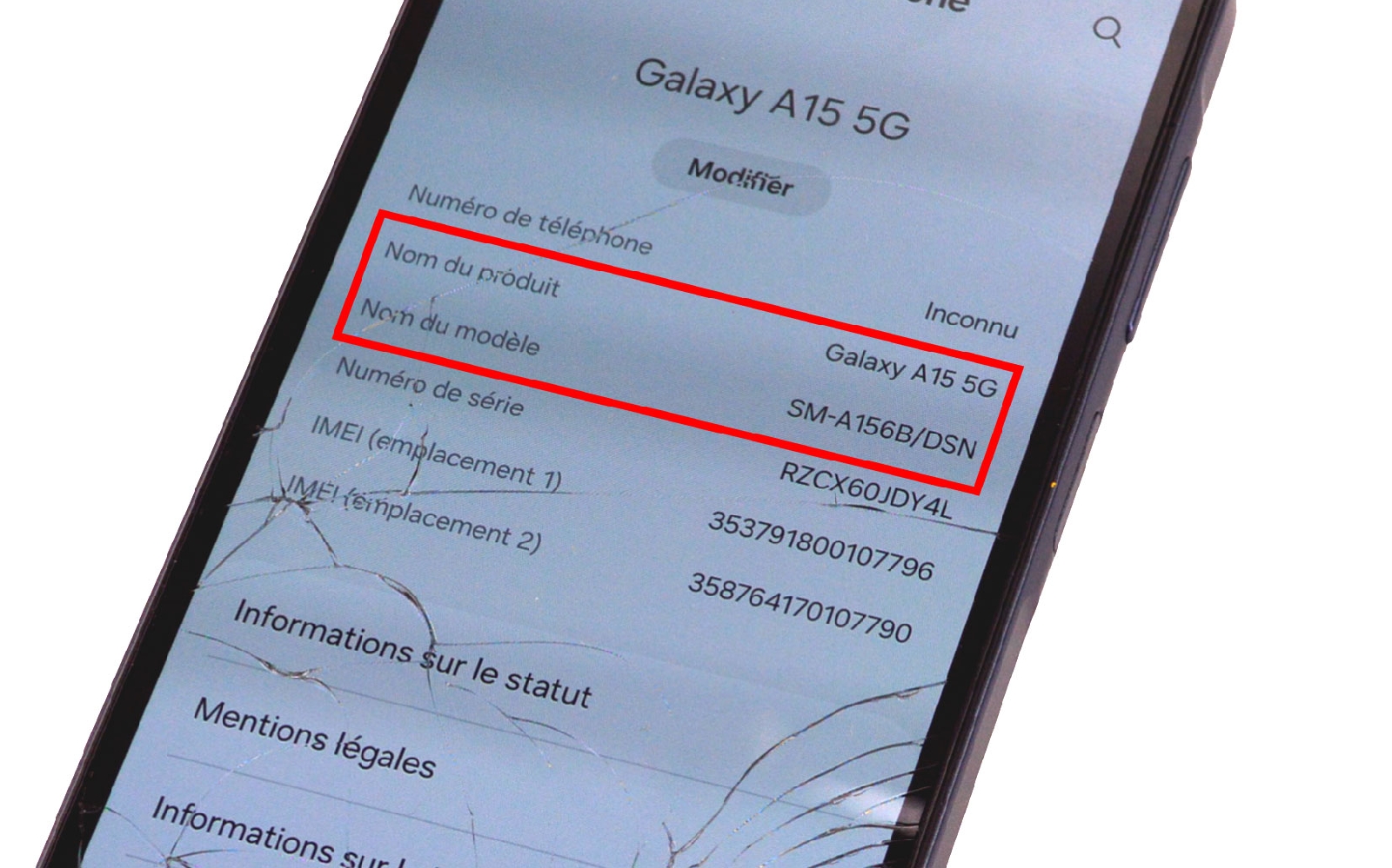 Guide de réparation sur Galaxy A15 (5G) photo 1
