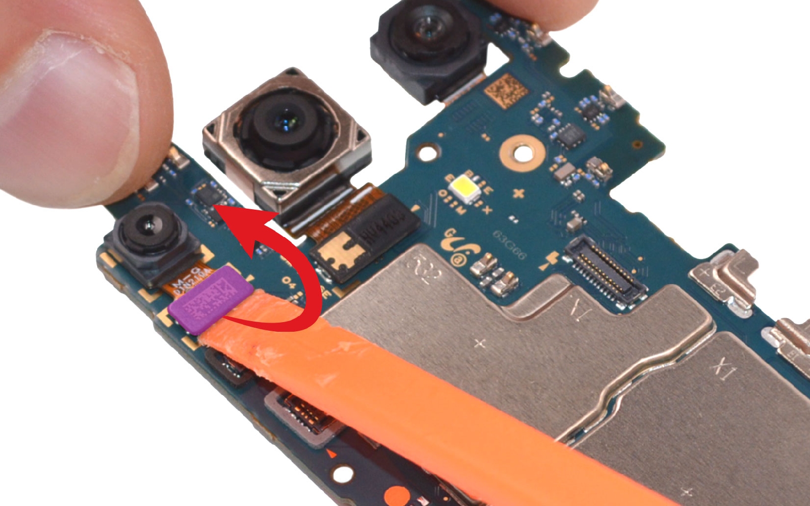 Guide de réparation sur Galaxy A15 (5G) photo 1