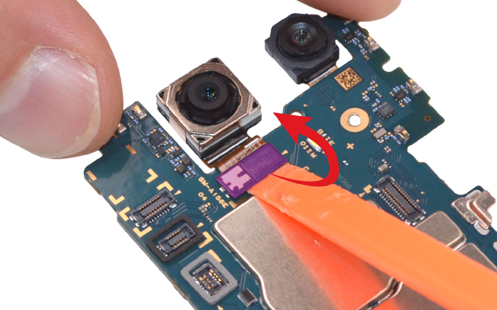 Guide de réparation sur Galaxy A15 (5G) photo 2