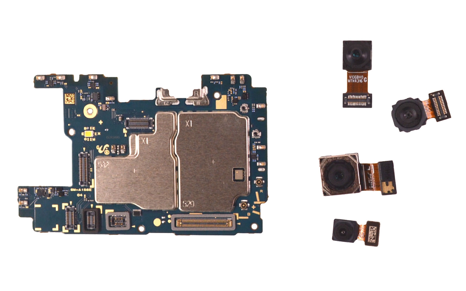 Guide de réparation sur Galaxy A15 (5G) photo 4