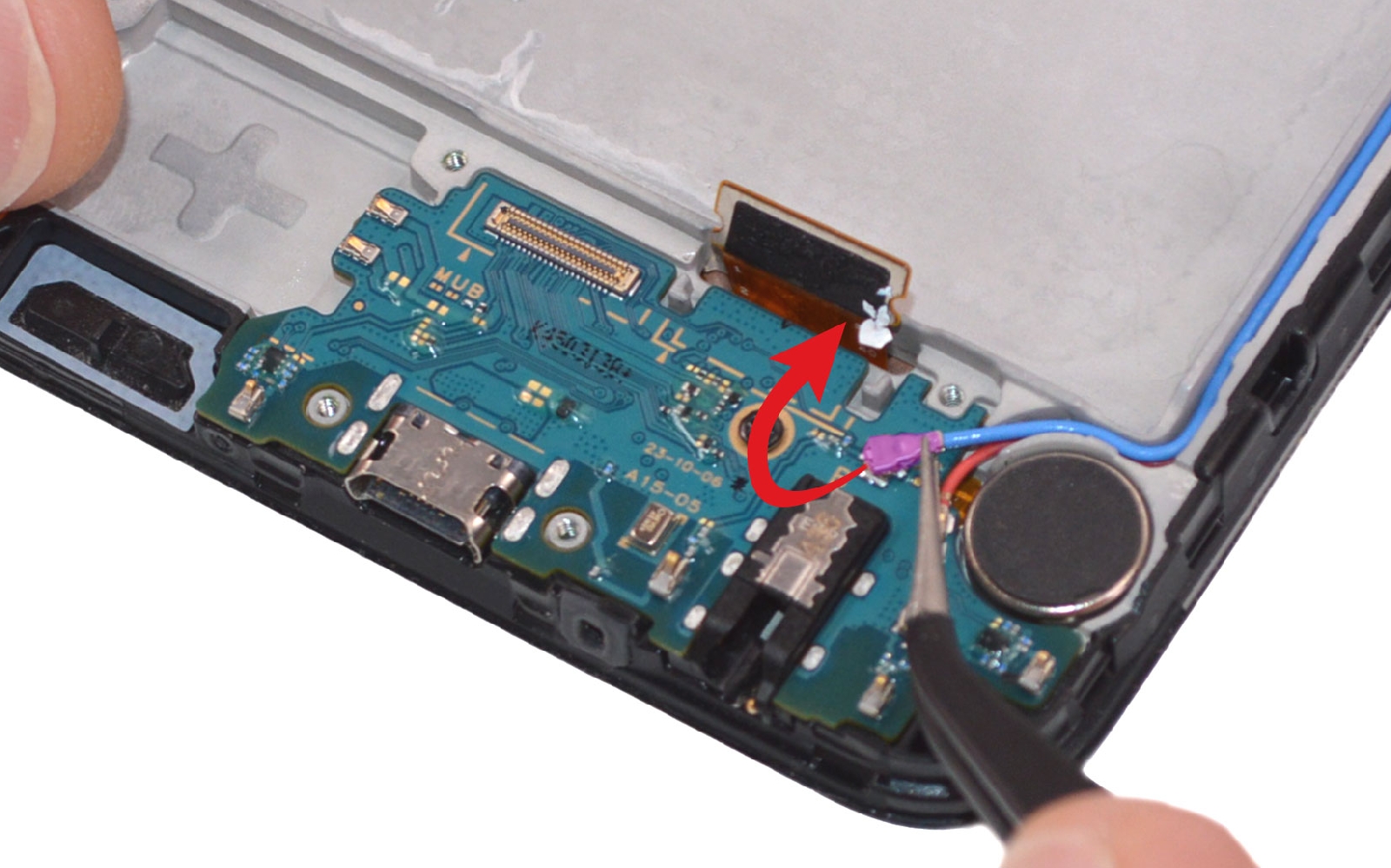 Guide de réparation sur Galaxy A15 (5G) photo 3