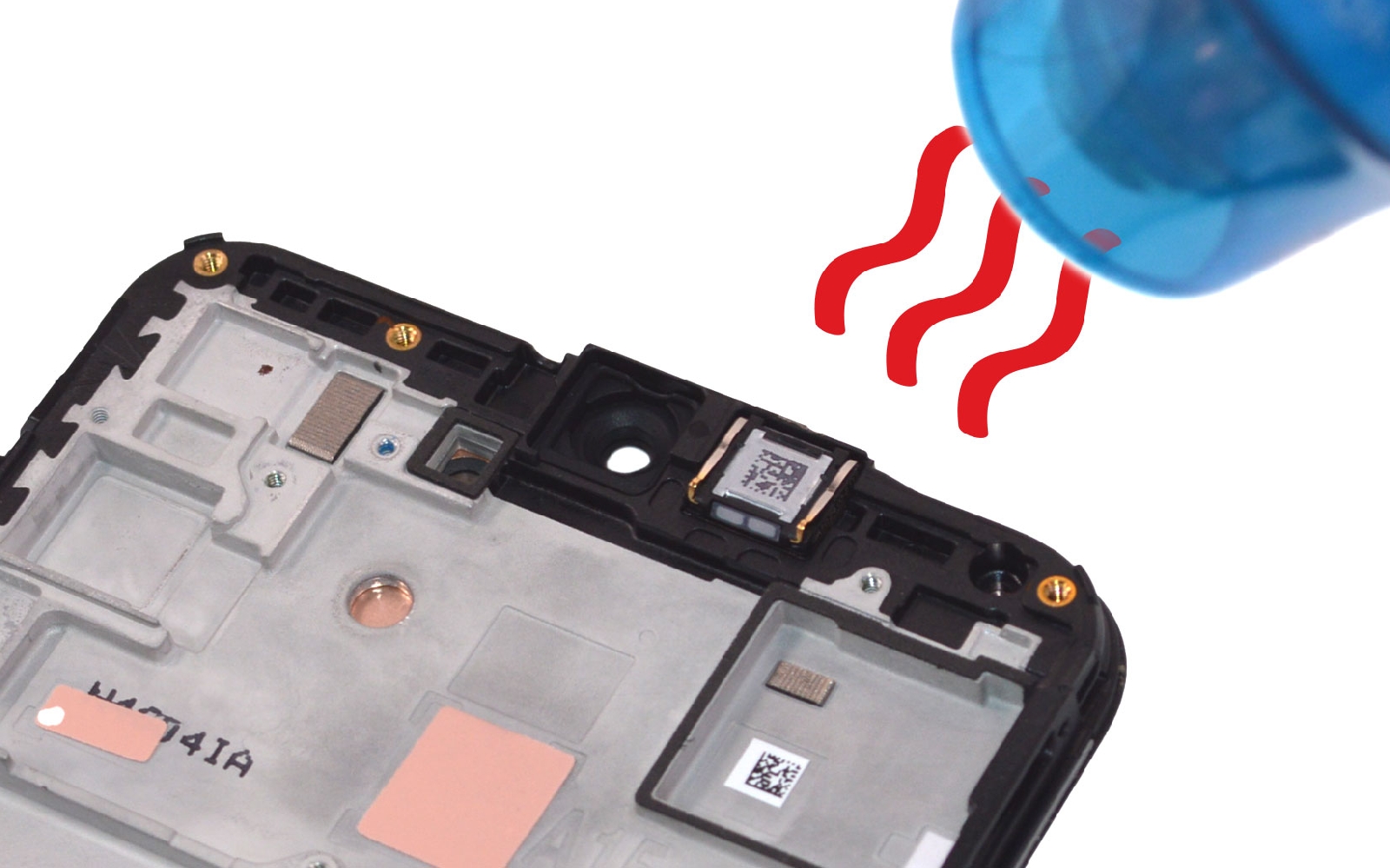 Guide de réparation sur Galaxy A15 (5G) photo 1