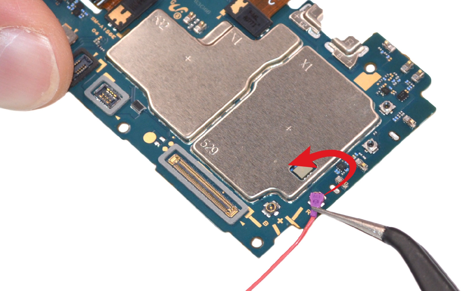 Guide de réparation sur Galaxy A15 (5G) photo 2