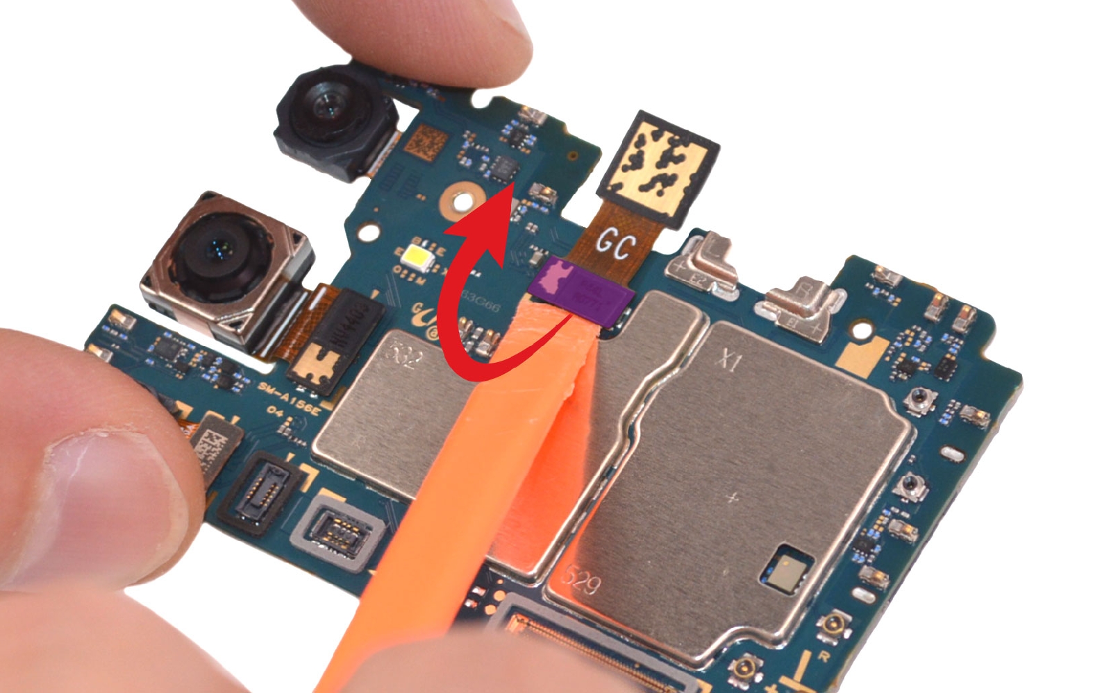 Guide de réparation sur Galaxy A15 (5G) photo 3