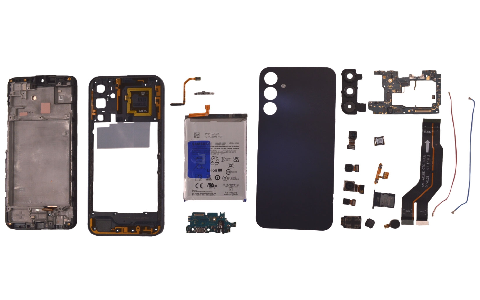 Guide de réparation sur Galaxy A15 (5G) photo 1