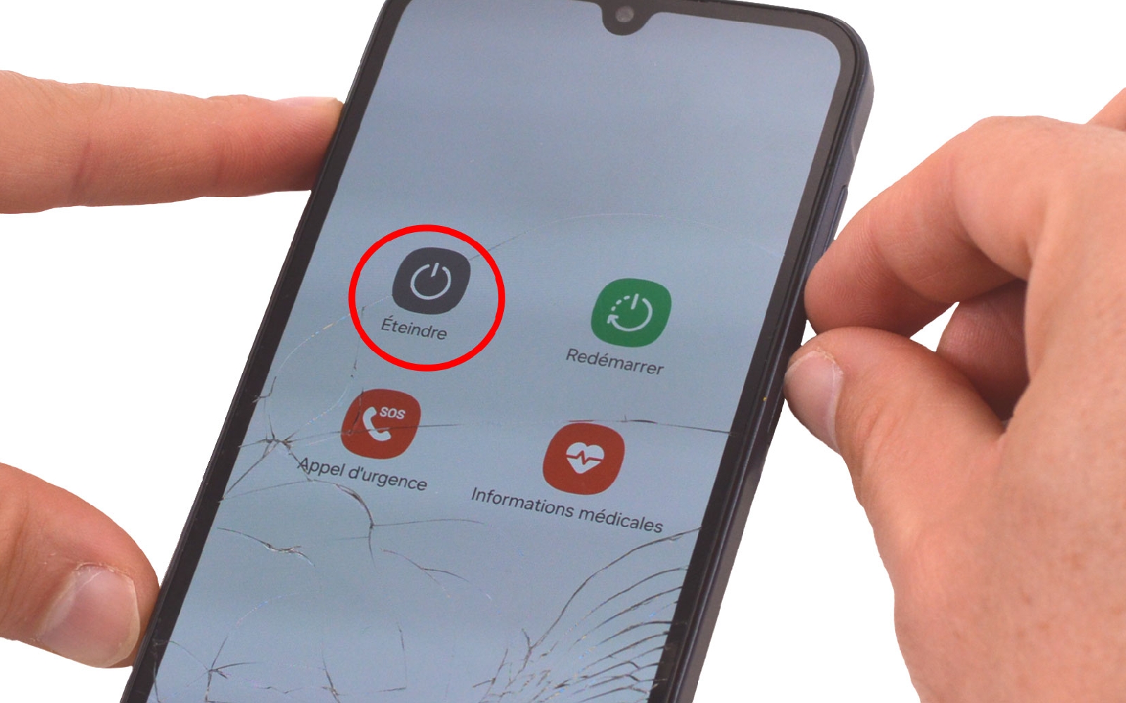Comment remplacer le bloc écran sur Galaxy A15 (5G) photo 2
