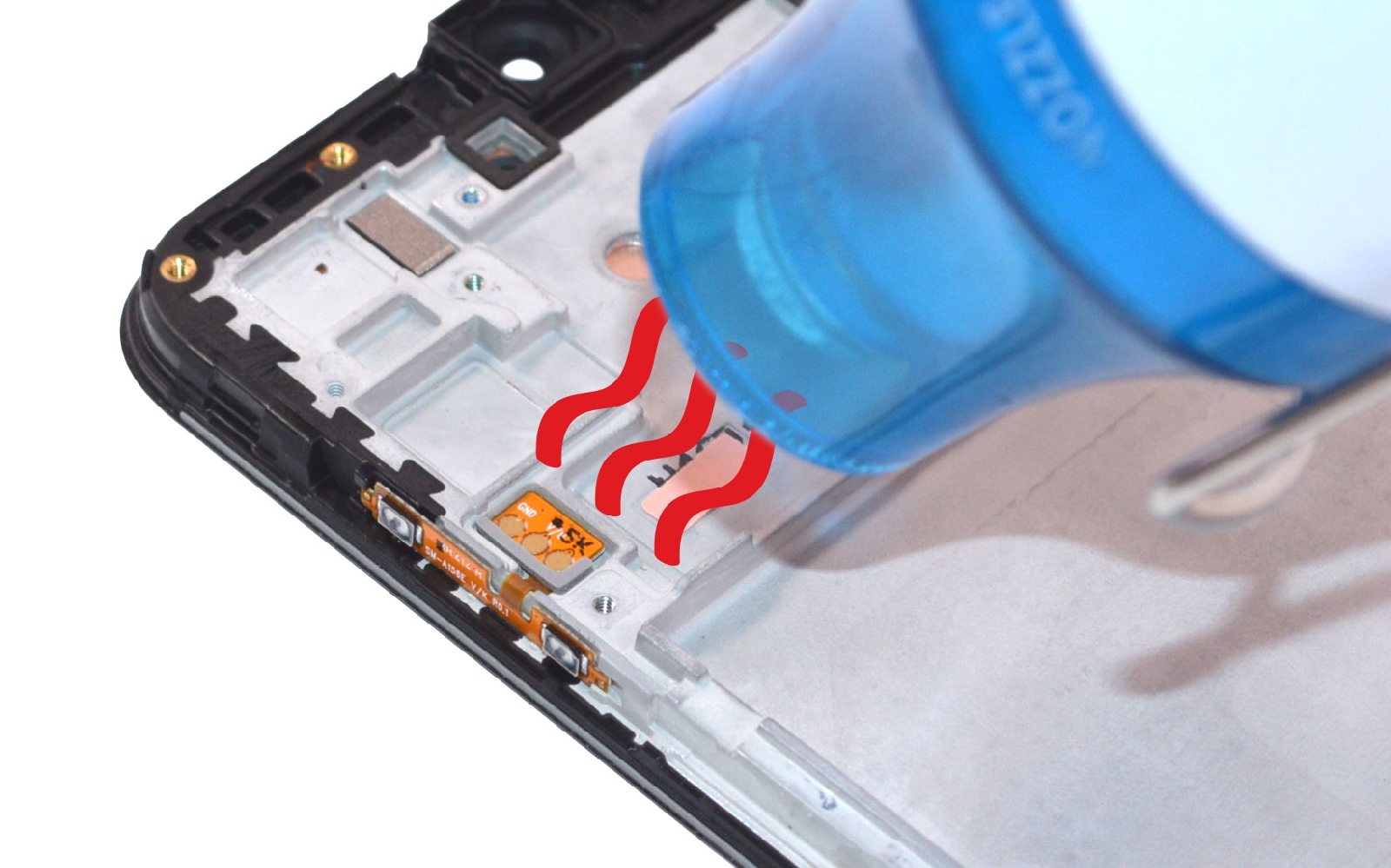 Comment remplacer le bloc écran sur Galaxy A15 (5G) photo 1