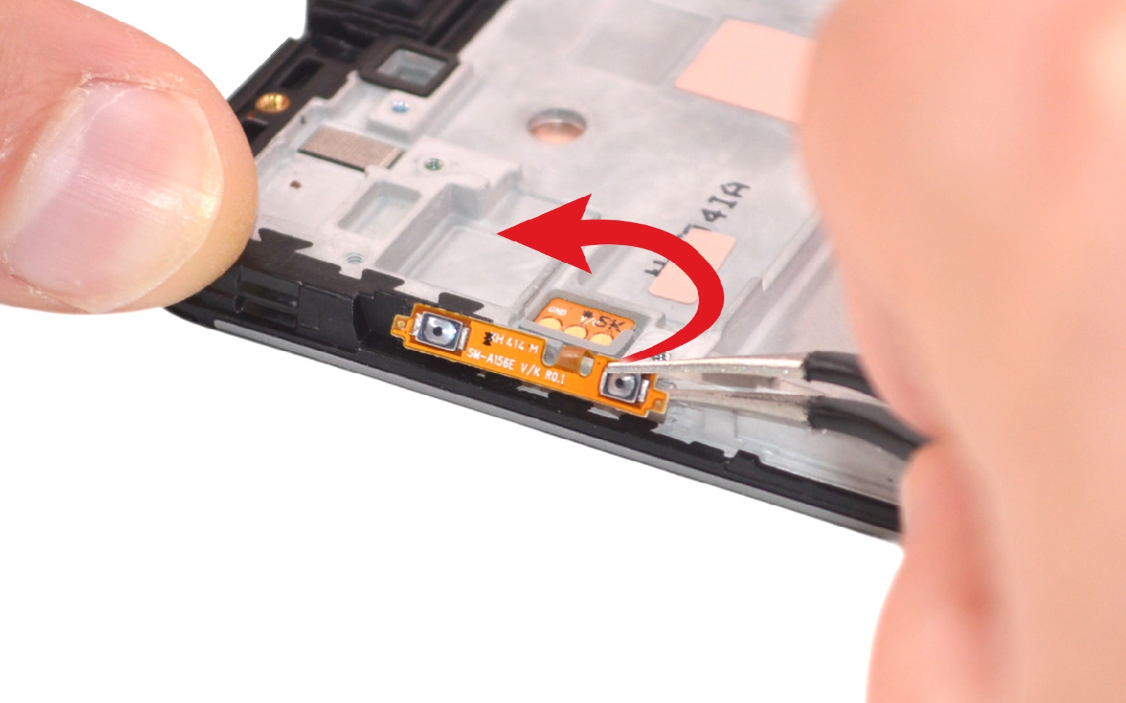 Comment remplacer le bloc écran sur Galaxy A15 (5G) photo 3