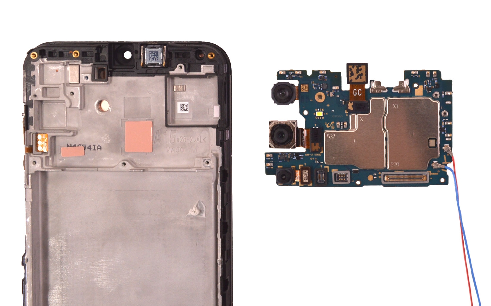 Comment remplacer le bloc écran sur Galaxy A15 (5G) photo 3