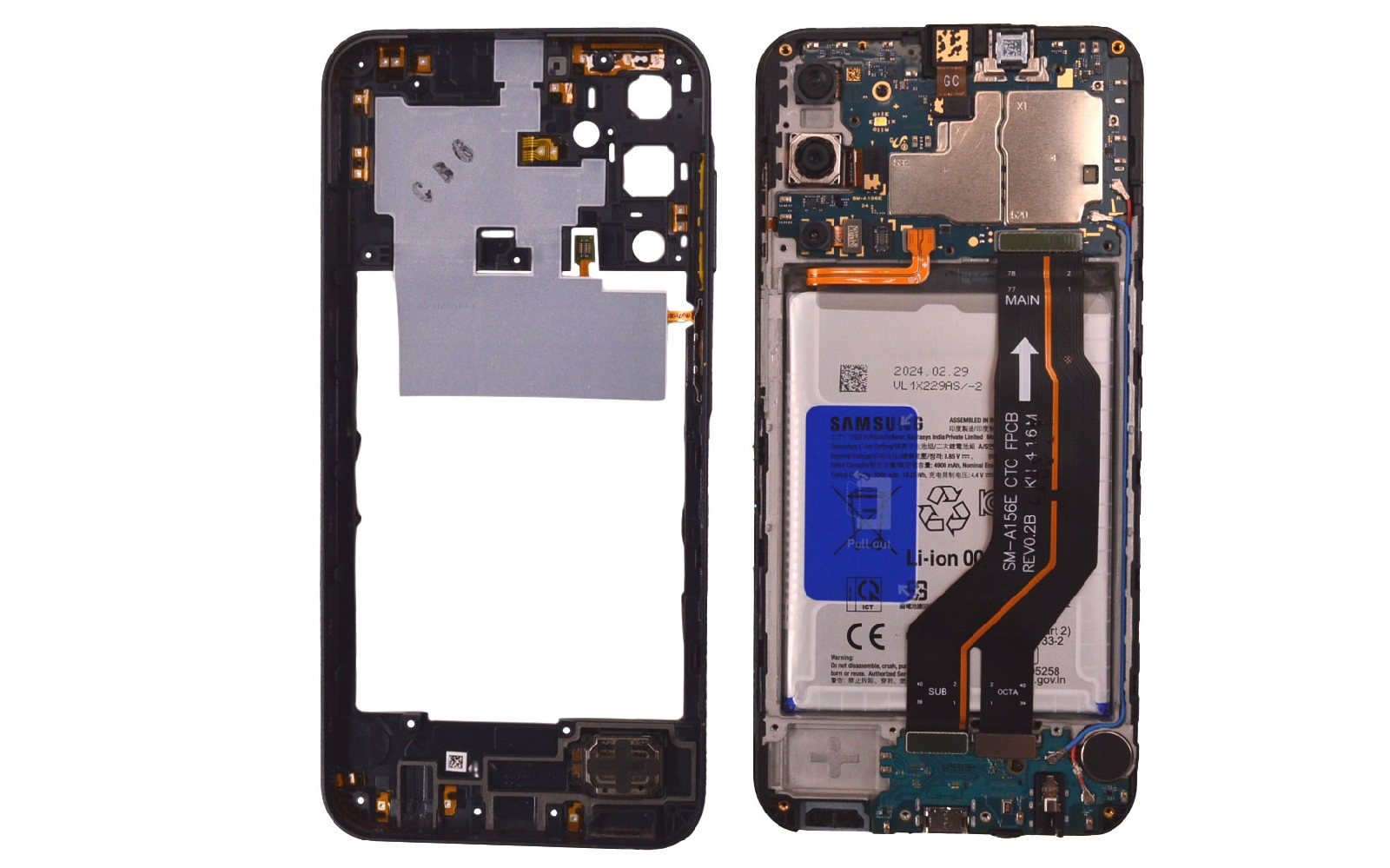 Comment remplacer le bloc écran sur Galaxy A15 (5G) photo 4