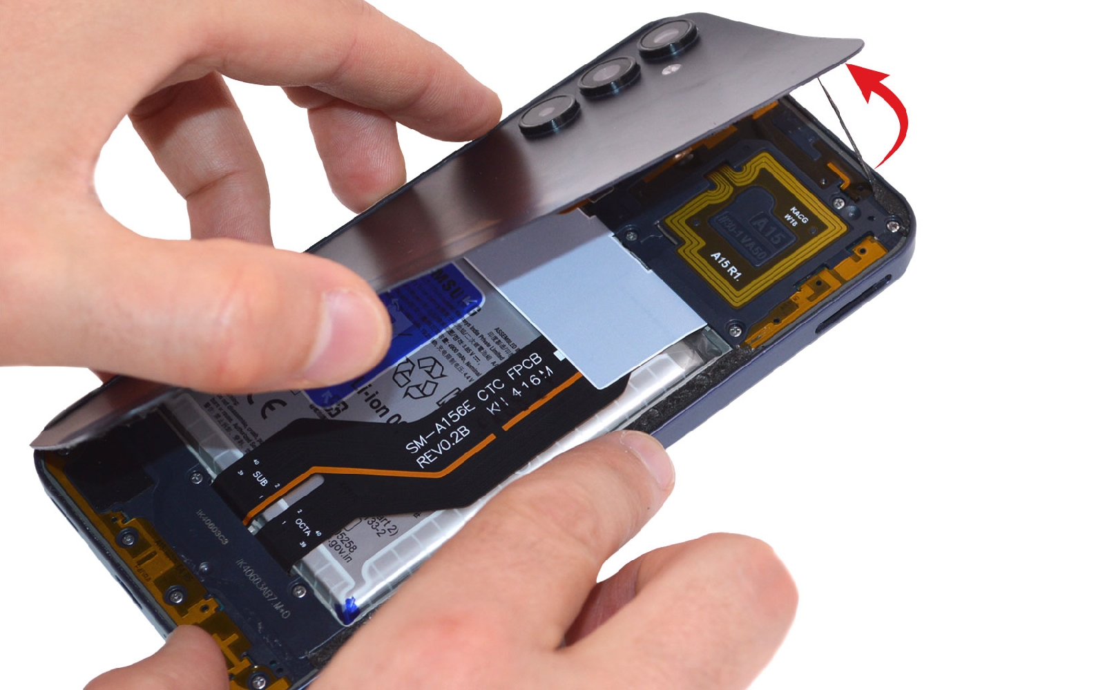 Comment remplacer le bloc écran sur Galaxy A15 (5G) photo 2