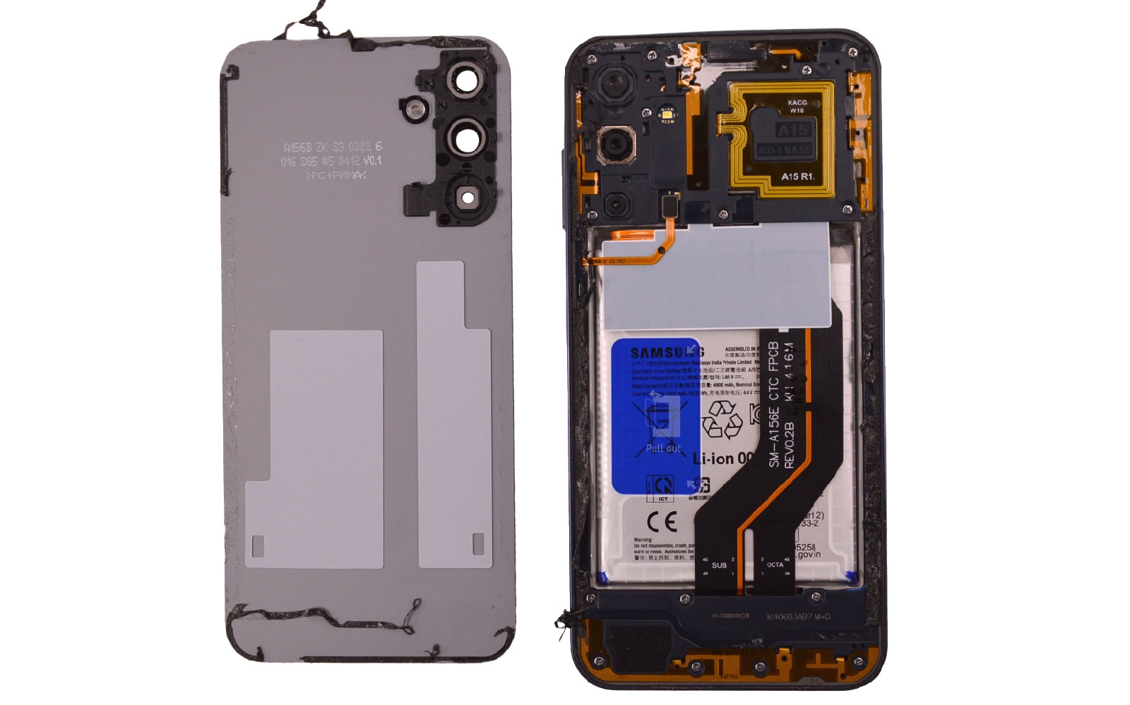 Comment remplacer le bloc écran sur Galaxy A15 (5G) photo 3