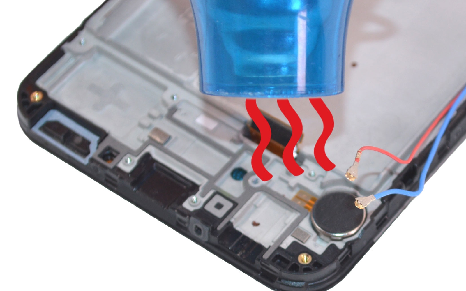 Comment remplacer le bloc écran sur Galaxy A15 (5G) photo 1