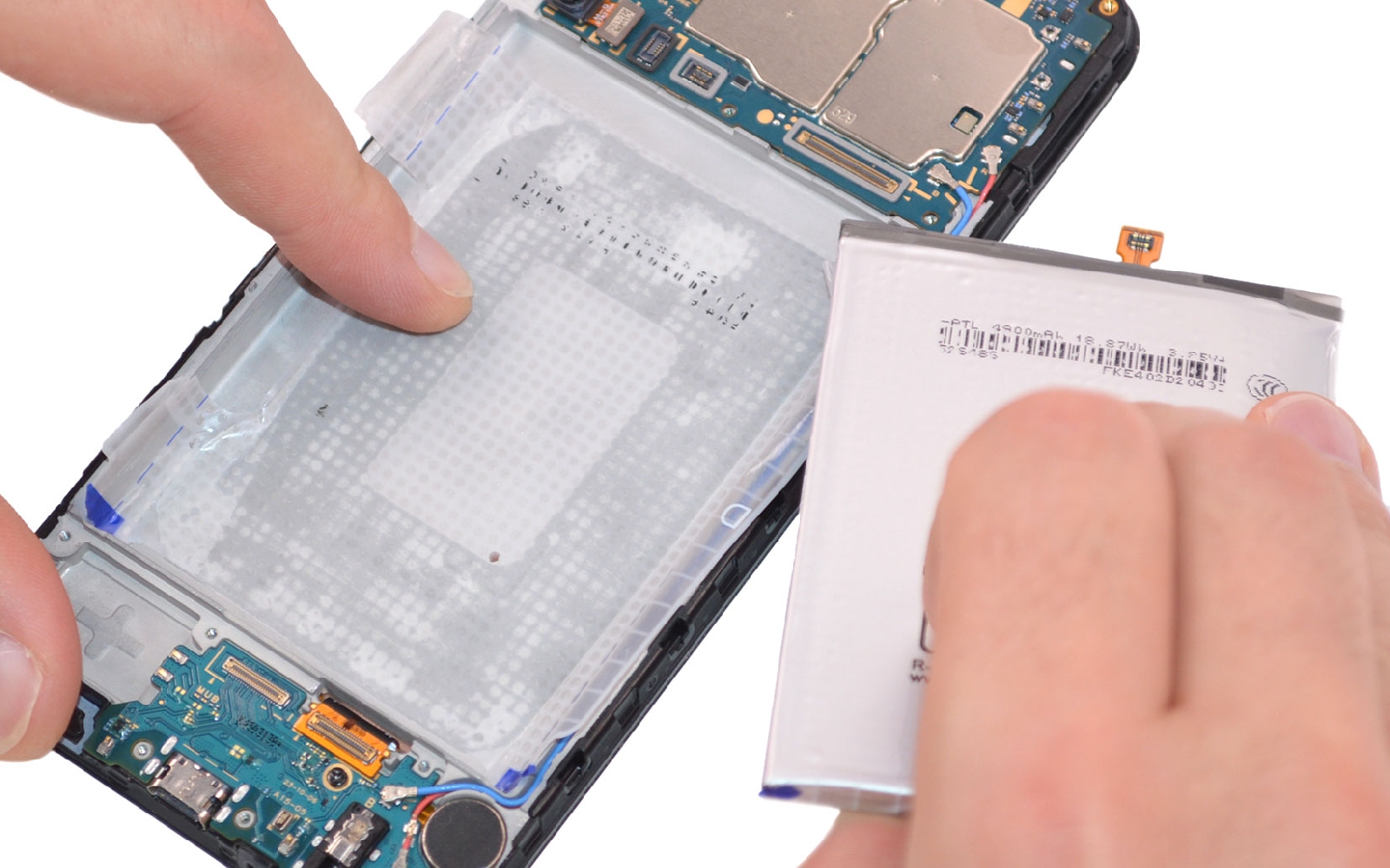 Comment remplacer le bloc écran sur Galaxy A15 (5G) photo 1