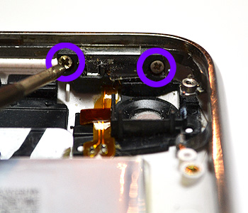 Changement de nappe Jack, boutons vibreur et volume sur iPhone 3GS photo 1