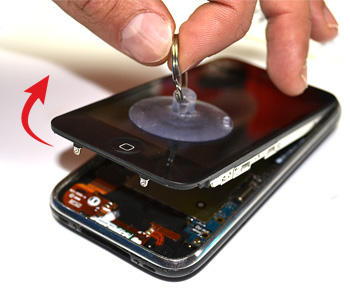 Changement de nappe Jack, boutons vibreur et volume sur iPhone 3GS photo 1