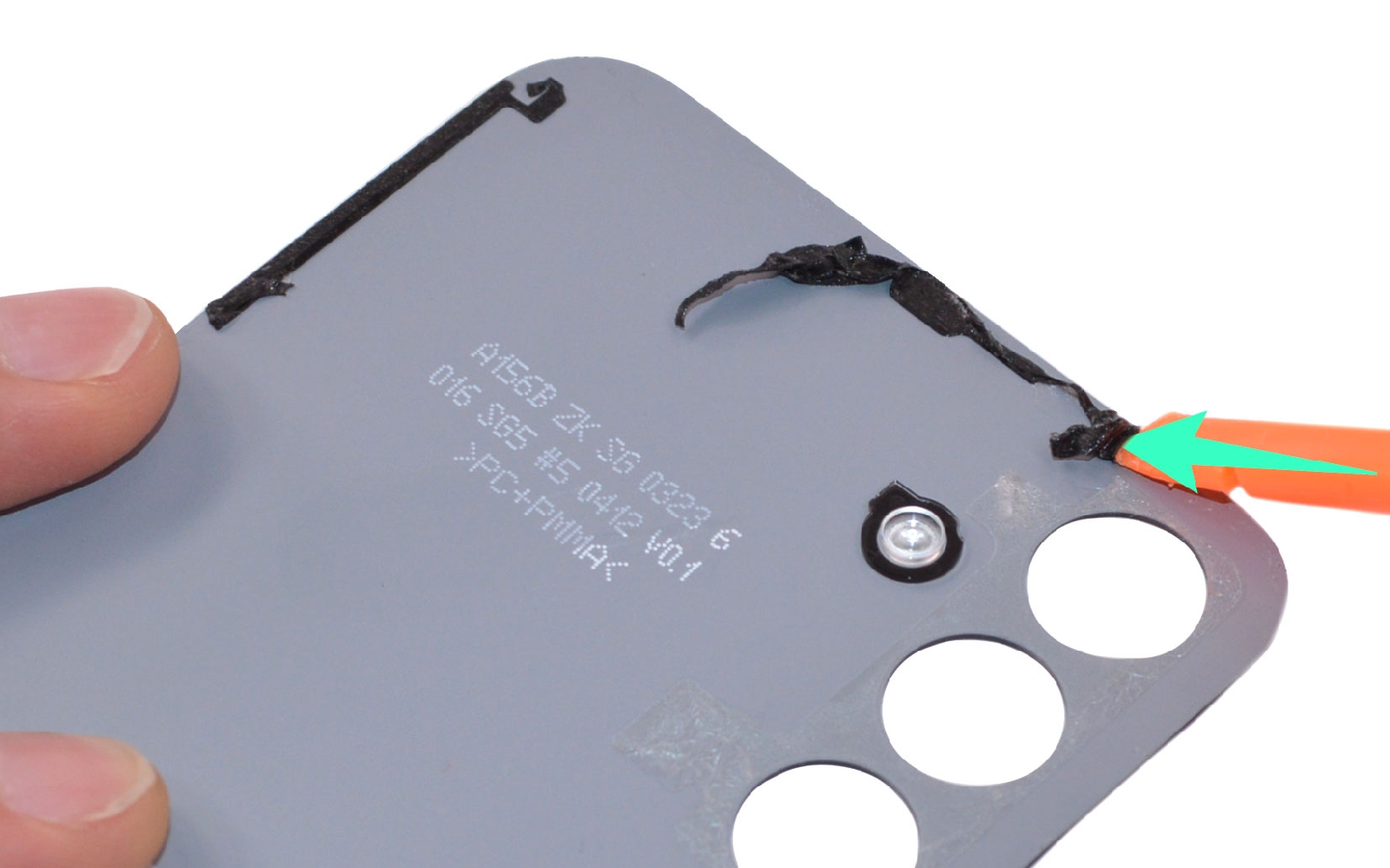 Comment changer la batterie sur Galaxy A15 (5G) photo 1