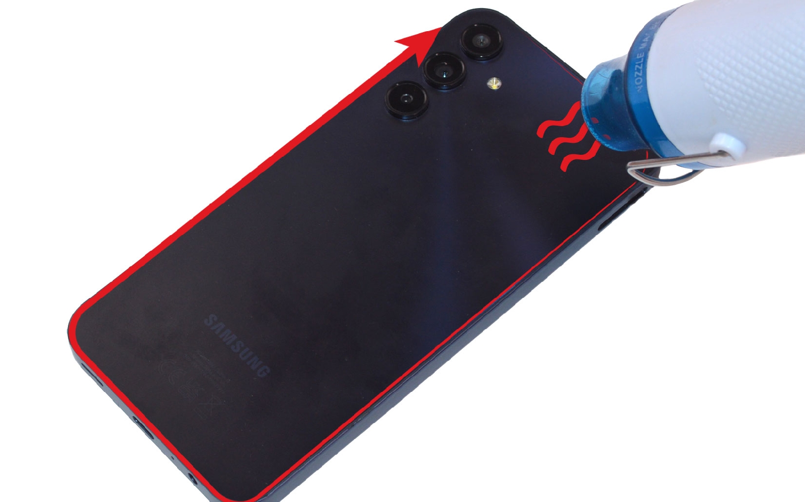 Comment changer le connecteur de charge  sur Galaxy A15 (5G) photo 3