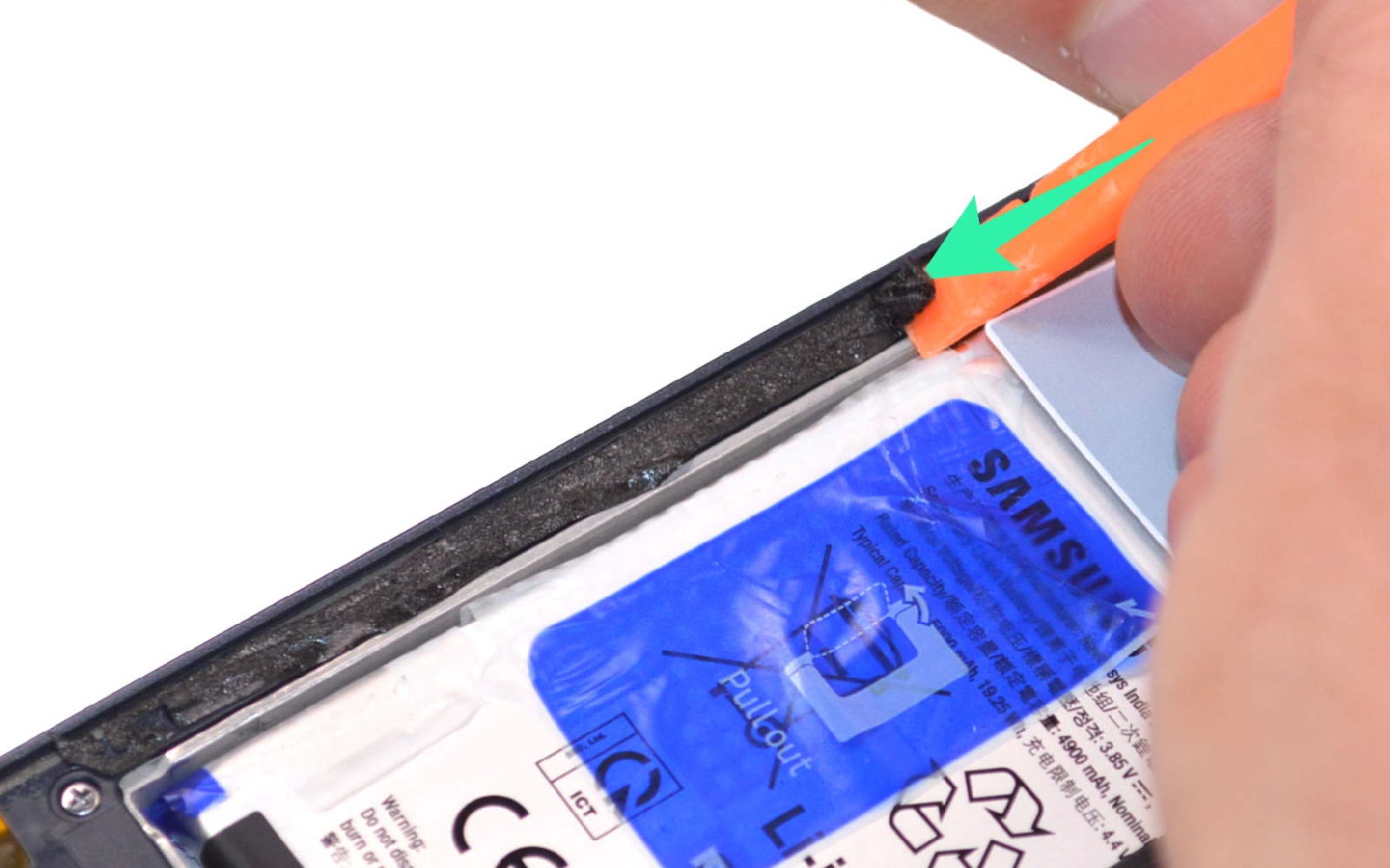 Comment changer la vitre arrière sur Galaxy A15 (5G) photo 1