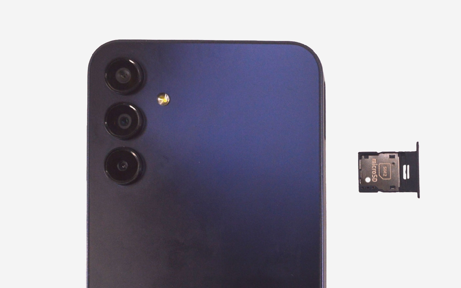 Comment changer la vitre arrière sur Galaxy A15 (5G) photo 4