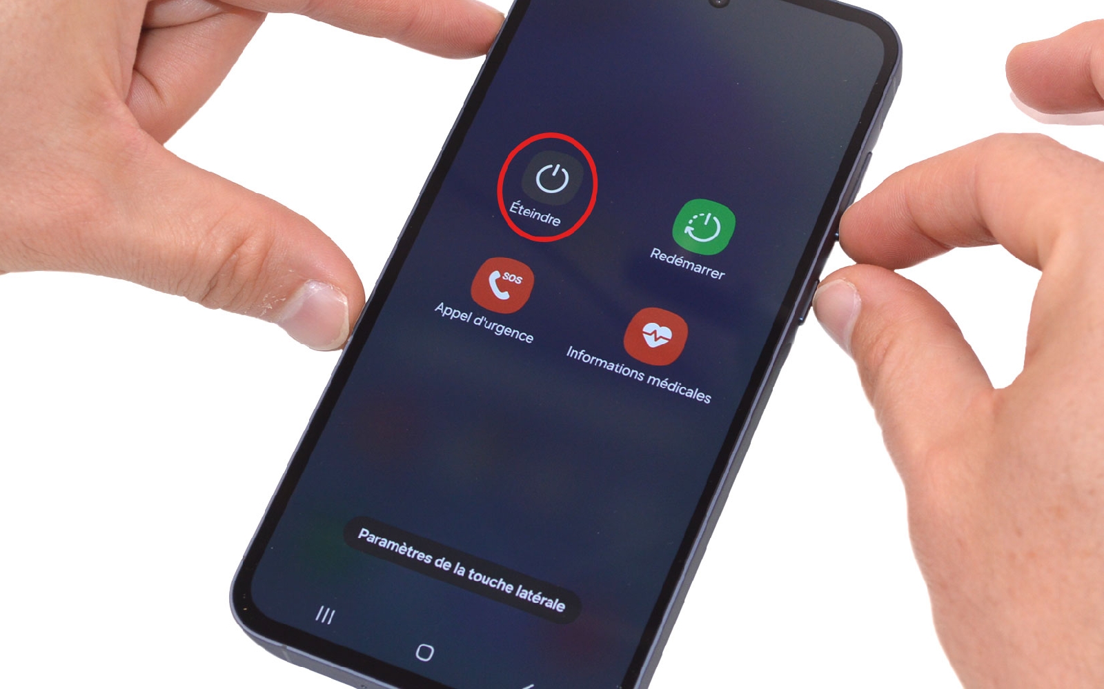 Guide de réparation sur Galaxy A55 (5G) photo 2