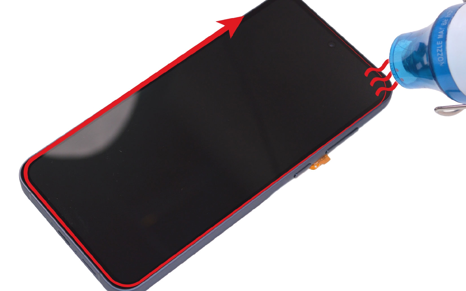 Guide de réparation sur Galaxy A55 (5G) photo 1