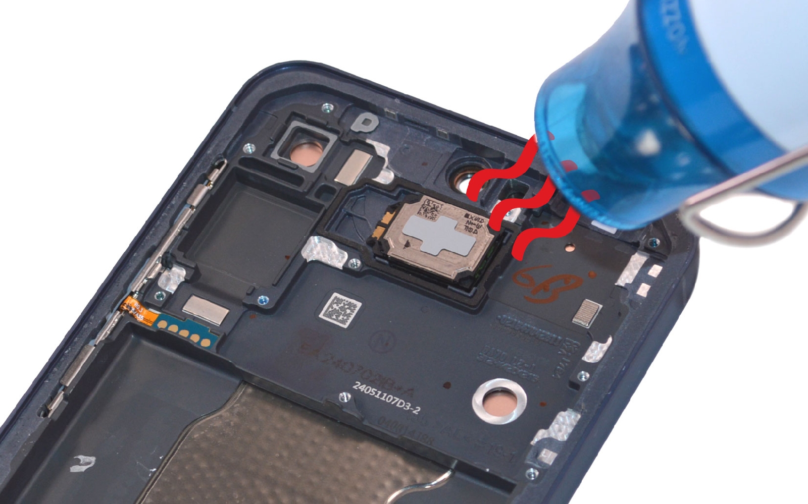 Guide de réparation sur Galaxy A55 (5G) photo 1