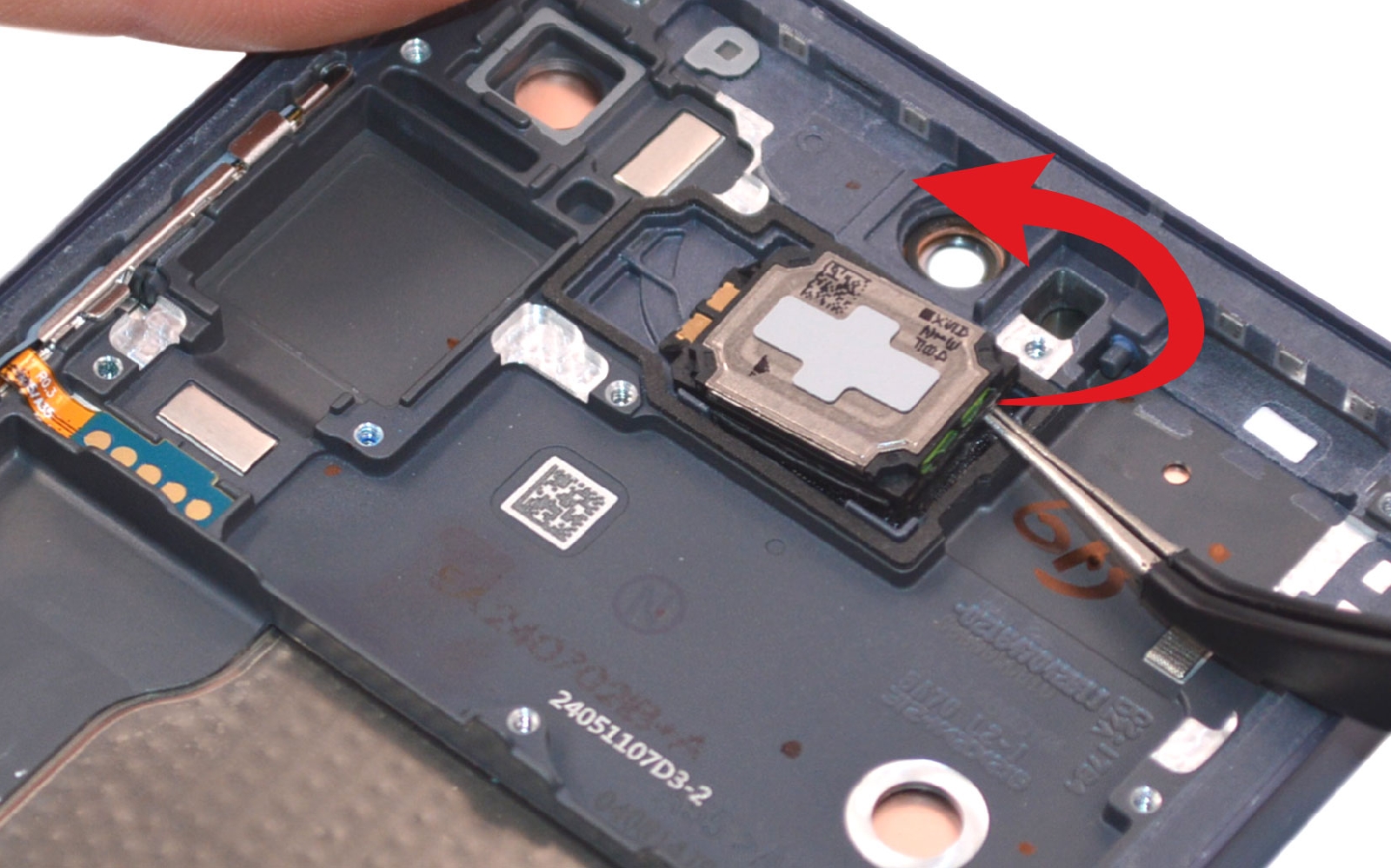 Guide de réparation sur Galaxy A55 (5G) photo 2