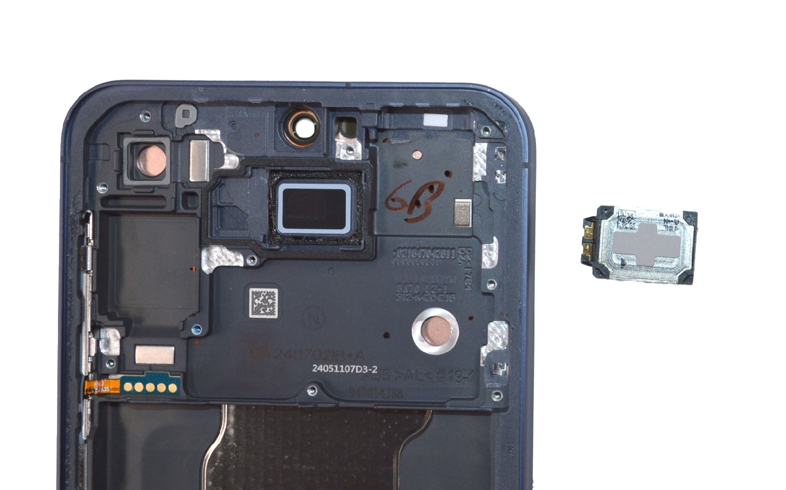 Guide de réparation sur Galaxy A55 (5G) photo 3