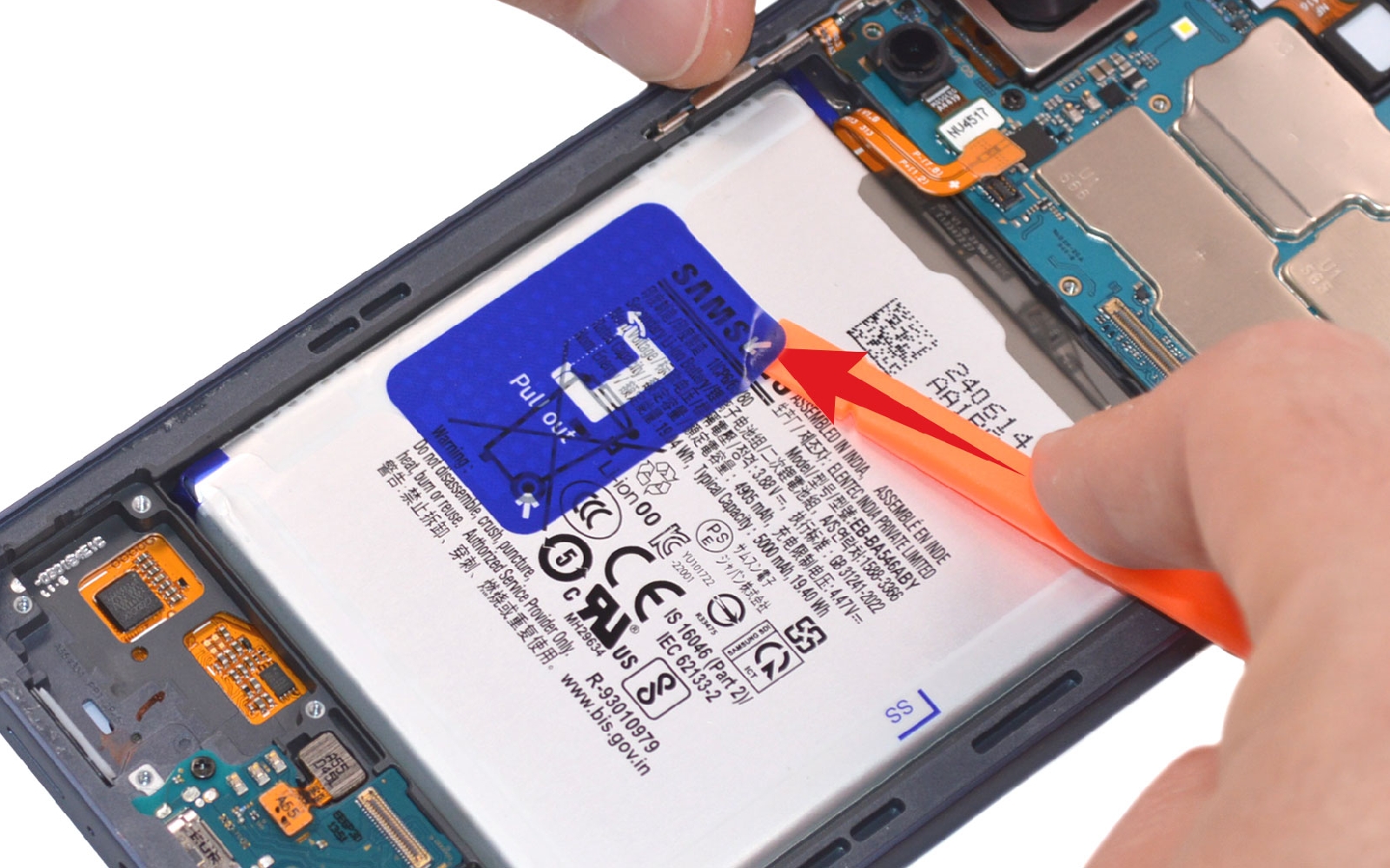 Guide de réparation sur Galaxy A55 (5G) photo 1