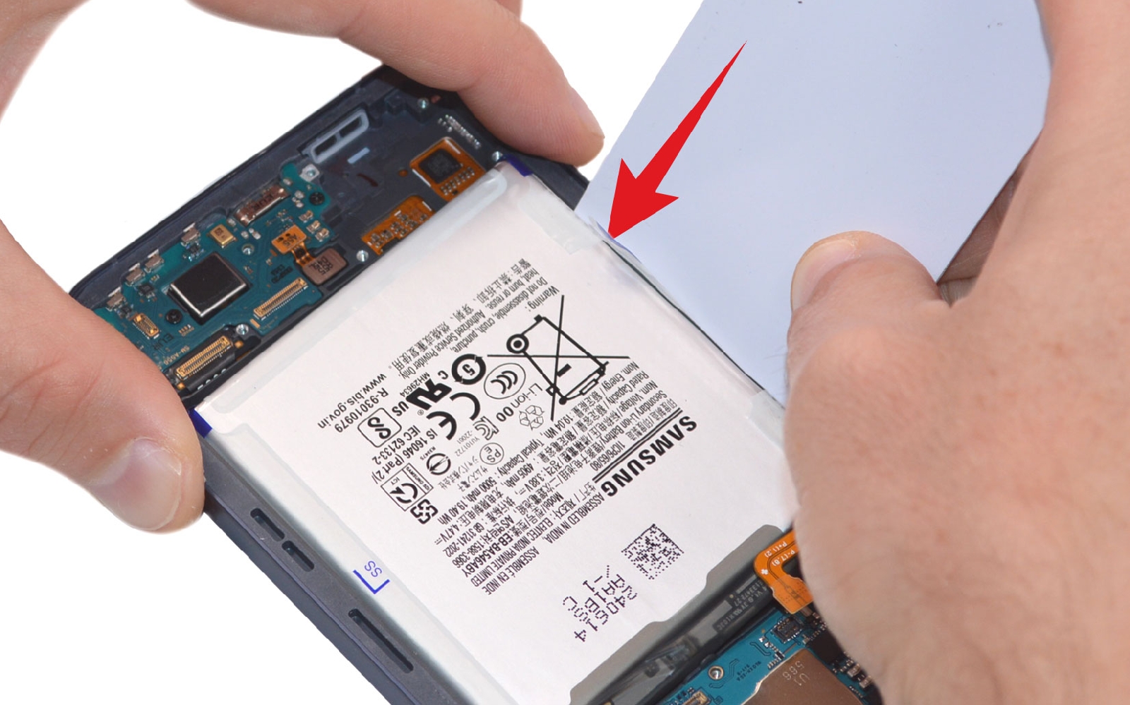 Guide de réparation sur Galaxy A55 (5G) photo 3