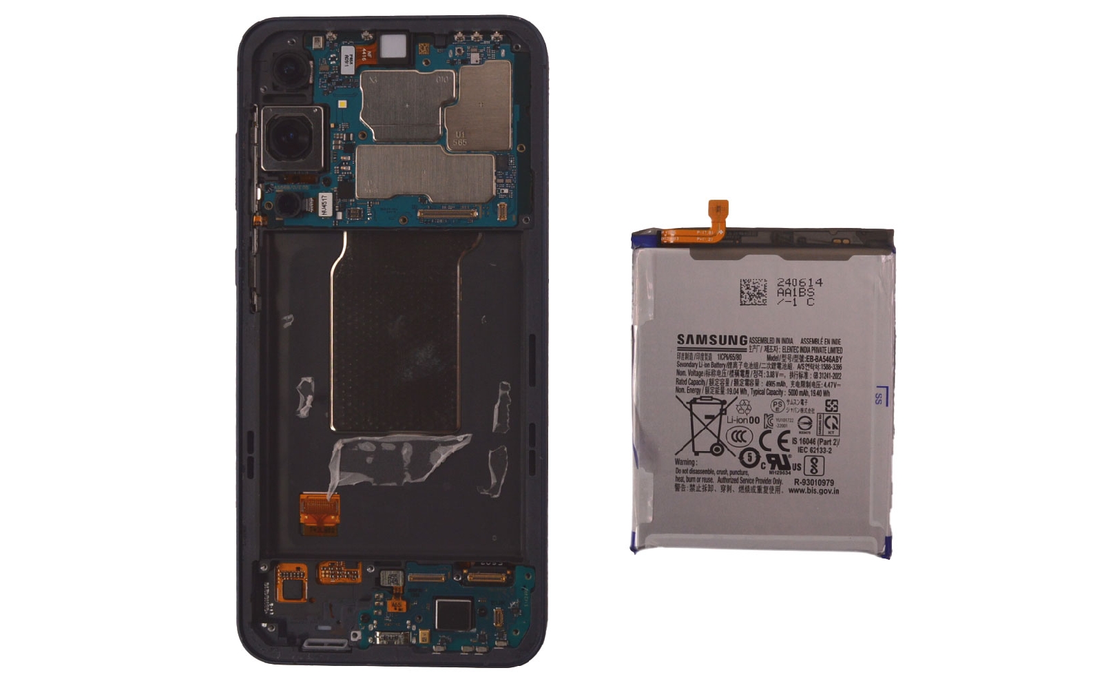 Guide de réparation sur Galaxy A55 (5G) photo 4