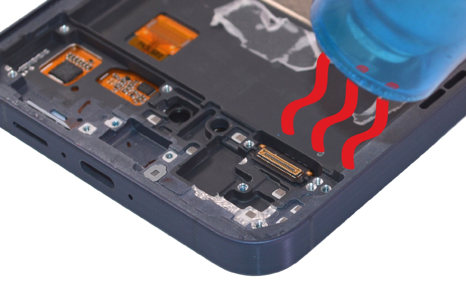 Guide de réparation sur Galaxy A55 (5G) photo 1