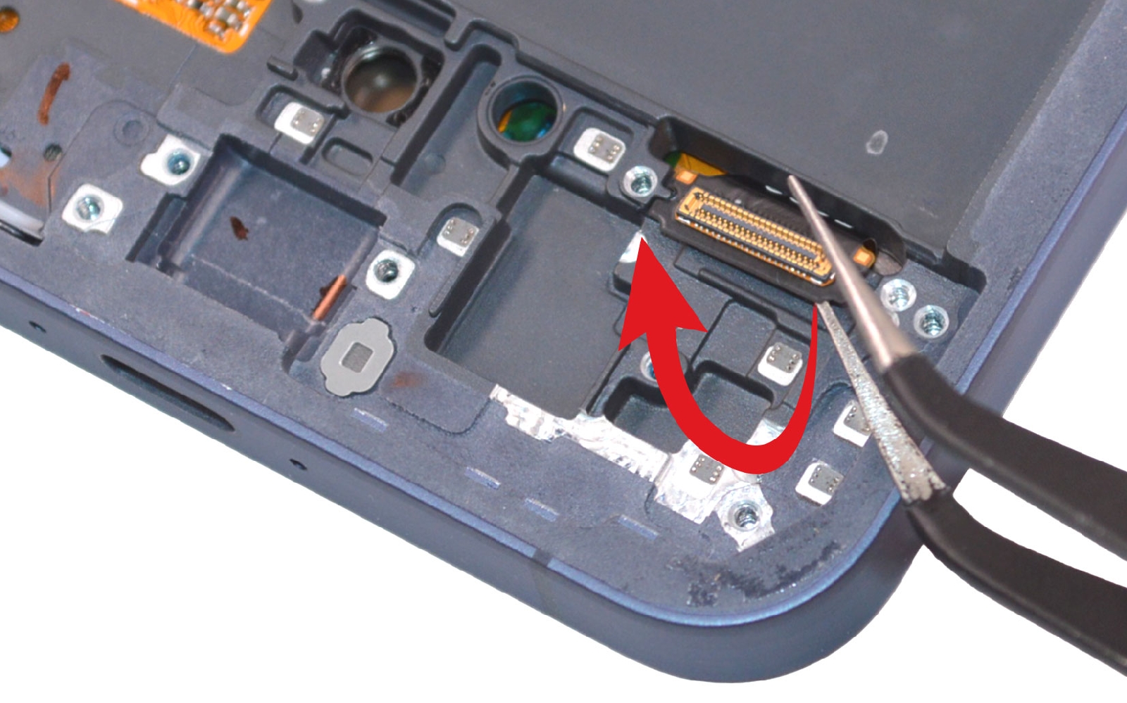 Guide de réparation sur Galaxy A55 (5G) photo 2