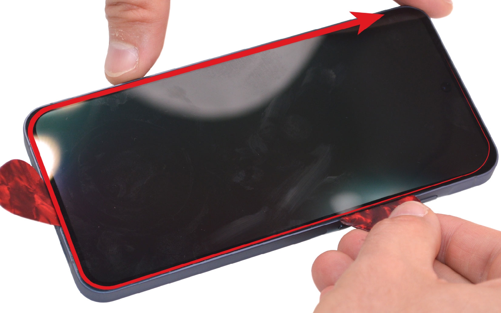 Guide de réparation sur Galaxy A55 (5G) photo 2