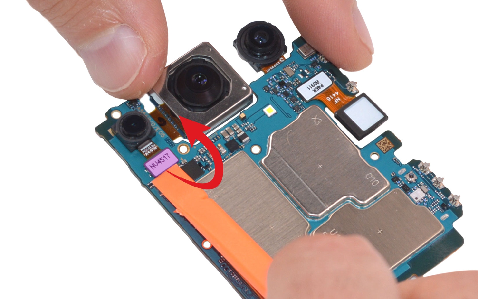 Guide de réparation sur Galaxy A55 (5G) photo 1