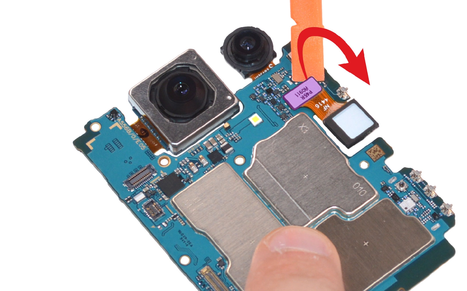 Guide de réparation sur Galaxy A55 (5G) photo 2