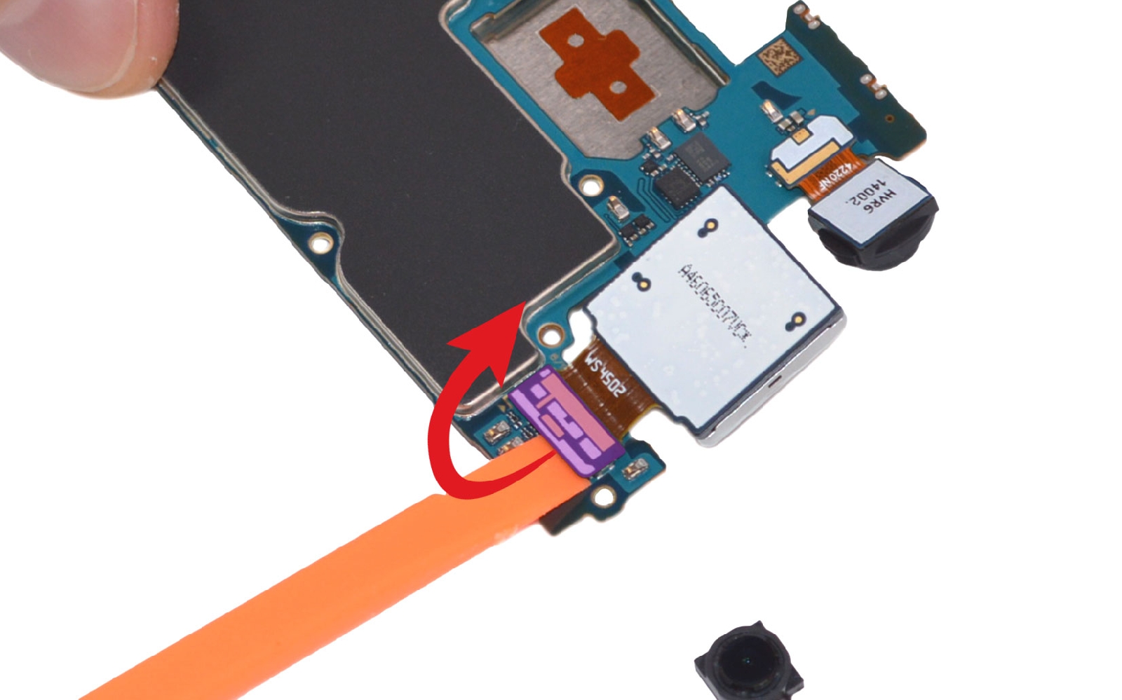 Guide de réparation sur Galaxy A55 (5G) photo 3