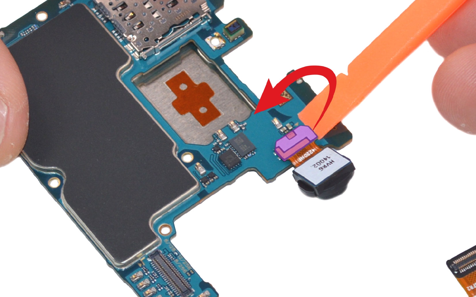 Guide de réparation sur Galaxy A55 (5G) photo 4